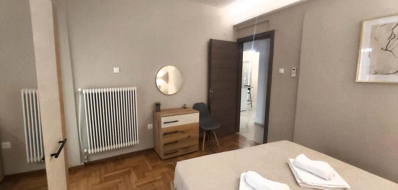 Sky Nomads Apartment เทสซาโลนิกิ ภายนอก รูปภาพ