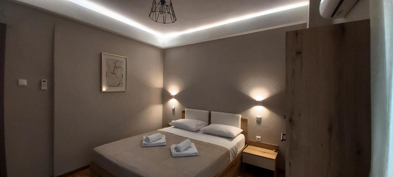 Sky Nomads Apartment เทสซาโลนิกิ ภายนอก รูปภาพ