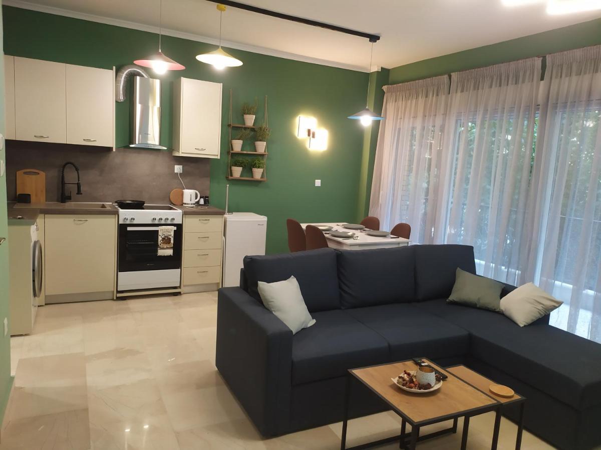 Sky Nomads Apartment เทสซาโลนิกิ ภายนอก รูปภาพ